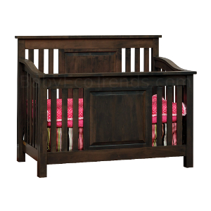 Amish 4 in 1 Convertible Baby Crib - Juneau